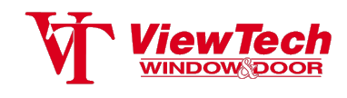ViewTech Windows and Doors Logo